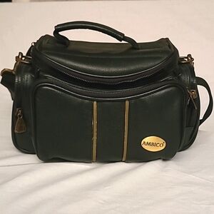 Ambico Leather Camera Bag